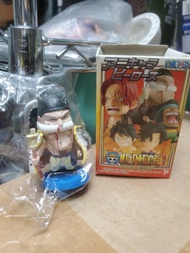 全新 Plex One piece 海賊王 Mini Big Head Vol 10 白鬍子