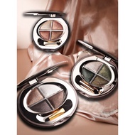 eyeshadow eyeshadow palette Eye Shadow Palette European American Makeup 4 Colors Waterproof Smoky Ey