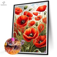40x50cm Scape 5D DIY Full Drill Round Diamond Painting Kit for Home Wall Decor
