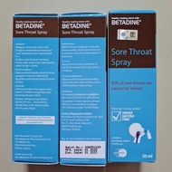 Throat Medicine Betadine Sore Throat Spray 50ml