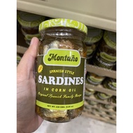 Montano Spanish Style Sardines in Corn Oil 228g