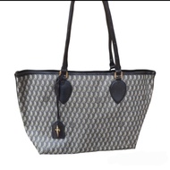 Cesare paciotti tote bag