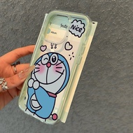 Doraemon/Doraemon Suitable for iPhone17promax Two-Color Airbag iPhone16 Phone Case/ckue