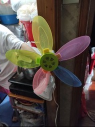 #3148  220V AC 小型電風扇 $38 (自取)