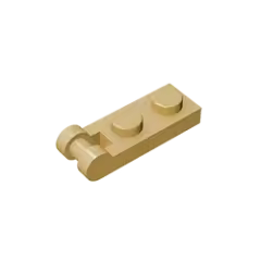 MOC PARTS Bricks GDS-646 PLATE 1X2 W/SHAFT 3.2 compatible with lego 60478 children's toys Assembles 