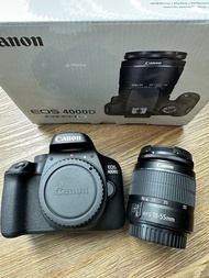 Perfect Canon EOS 4000D kit 18-55mm III 4000d 18-55