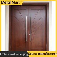 Metal Mart Pintu Kayu Meranti Depan Rumah Padi Design Full Solid Wooden Door Kayu Meranti Original Natural Wood Double Leaf Kembar