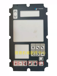 สติ๊กเกอร์ปุ่มคอมพิวเตอร์ TADANO AML-LA Multi Field Force Limiter แผ่นป้ายติดเครื่องจักรยกน้ำหนัก อุ