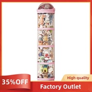 Plush Toy Storage Box Plastic Filled Storage Bucket Transparent Doll Toy Storage Box Children'S Toy 