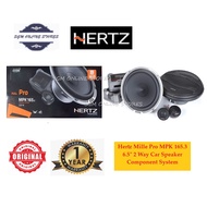 Hertz Mille Pro MPK 165.3 - 6.5inch 220 Watts 2 Way Car Speaker Component System / Hertz MPK 165.3