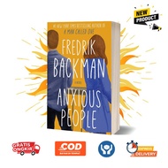 Anxious People by Fredrik Backman