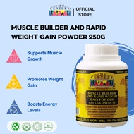 21st Century Muscle Builder and Rapid Weight Gain Powder With Colostrum (Choc) 250gm