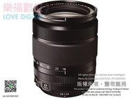 【特賣活動】 公司貨 FUJI 富士 XF18-135mm F3.5-5.6 R LM OIS WR 旅遊鏡