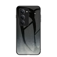 Ốp cho Redmi 15 15C 4G 5g 2025 vỏ điện thoại sang trọng bầu trời đầy sao Glass bìa cho redmi15 redmi