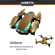S25 Drone 8K HD Aerial Photography FPV Obstacle Avoidance Brushless Aircraft Drone