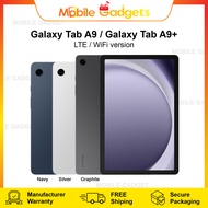 Samsung Galaxy Tab A9 / Galaxy Tab A9+ | WiFi / LTE | Original Malaysia New Set