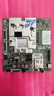 เมนบอร์ดทีวี แอลจี Mainboard TV LG อะไหล่แท้ ใช้กับรุ่น 49UJ652T-TB.ATMYLJD 49uj652t แกะจากเครื่องจอ