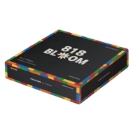 🇰🇷 GD Oxford Peaceminusone 818 Bloom Building Blocks Toy Set Korea Limited Edition 14698