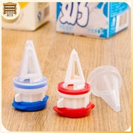 [8C15] 2 Pieces Spout Pourer Silicone Milk Bottles Drink Bottle Splitter Beverage [8C]