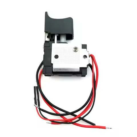 Electric Drill Dustproof Speed Control Push Button Trigger Switch DC 7.2-24V 42V 60V 16A Cordless Dr