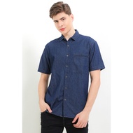 KEMEJA Cardinal Men's Short Sleeve Shirt C3048P16A