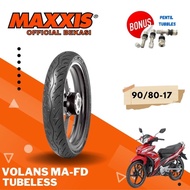 New BAN MAXXIS VOLANS 90 / 80 - 17 / TUBELESS 90/80-17 / 90-80-17