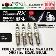 USED Japan NGK Premium RX Spark Plug - Ford Focus 2.0L Fiesta 1.4L 1.5L 1.6L C-Max S-Max Escape Kuga