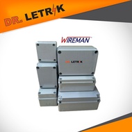 WIREMAN Weatherproof Enclosure Box IP56 / Junction Box / PVC Electrical Box / autogate / CCTV camera cover box /outdoor