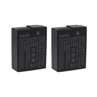 เซ็ตคู่ 2 ก้อน +แท่นชาร์จ Lumix DMW - BLC12 BLC-12 BLC12E BLC12PP เเบตกล้อง blc12 blc12e GX8 G85