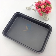 ♚Non-Stick Rectangle Baking Tray Baking Mold for Swiss Roll Cake  Roasting Pan Cooking Tray  Loyang 