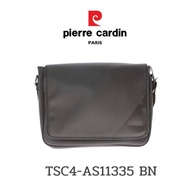 Pierre Cardin (ปีแอร์การ์แดง) กระเป๋าสะพายข้าง กระเป๋าสะพายไหล่ กระเป๋าแมสเซนเจอร์ กระเป๋าหนังแท้ รหัส TSC4-AS11335 พร้อมส่ง ราคาพิเศษ