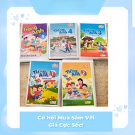 Flashcard tiếng anh lớp 123 4 5 global success khổ a5 ép plastic