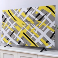 Tv Hood Dust Cover Towel 55 Inch 50 Inch 65 Inch 75 Inch Home Hanging Lcd Tv Set Tv Cover