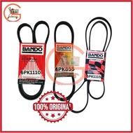 FAN BELT NISSAN SENTRA N16 BANDO ORIGINAL 4PK855 6PK1115