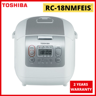Toshiba RC-18NMFEIS 1.8L Compact Digital Electric Rice Cooker