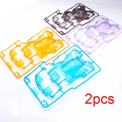 2 Pieces Clear Car Body Cowl Car Cover For BROCKEN GIGANT 19414/19411 SFM Chassis Spare Parts For Ta