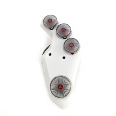 Replacement Hitbox WASD Movement Keys Arcade Fightstick to Hitbox Convert White with Hot-Swap Gatero