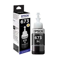 Original Epson Ink T673 Black 70ML