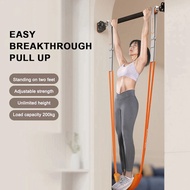 【QUT】-Pull Up Assist Band Adjustable Elastic Straps Bands Heavy Duty Resistance Bands for Chin Work 