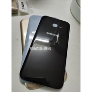 Suitable for Samsung A320 A520 A720 Glass Back Cover a520f a720f Mobile Phone Glass Battery Cover