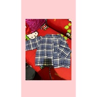 KEMEJA Denim check shirt + admin