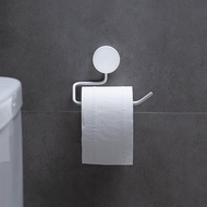 日本霜山 日系簡約風無痕壁掛式紙巾架-3入