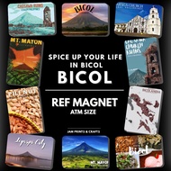 BICOL - REF MAGNET | TRAVEL SOUVENIR