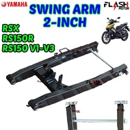 RSX RS150R R RS 150 RS150 V1 V2 V3 Swing Arm + 2 Inci Shaft Chain Adjustable Rear Fork 100% Good Qua