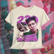 NS 230 Thanos The Rapper TOP Choi Seung Hyun Squid game 2 summer T-shirt Anime Short Sleeve Top