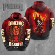 2025 New Rock Pantera Band 3d พิมพ์ Hoodie ผู้ชายผู้หญิงแฟชั่น Hoodies Casual Hoodie เสื้อกันหนาว Ha