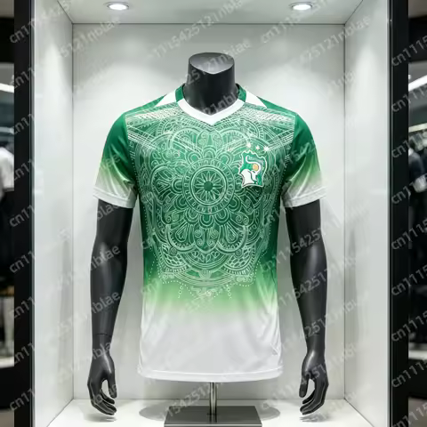 2026 Men Ivory Coast Soccer Jersey Pattern Elephant Crest Football Shirt Fan Jersey Game Day Streetw
