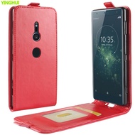 For Sony Xperia XZ2 Case Sony XZ2 Luxury Wallet PU Leather Back Cover Case For Sony Xperia XZ2 H8216