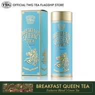 TWG Tea | Breakfast Queen Tea | Green Tea Blend l Haute Couture Tea Tin Gift 100g / ชา ทีดับเบิ้ลยูจี ชาเขียว เบรคฟาสต์ ควีน ที บรรจุ 100 กรัม