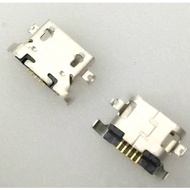 100pcs Micro USB 5pin heavy plate 1.27mm Charging port Connector For lenovo A850 Motorola Moto E3 G5